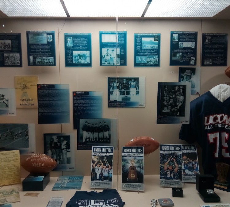 Husky Heritage Sports Museum (Storrs&nbspMansfield,&nbspCT)